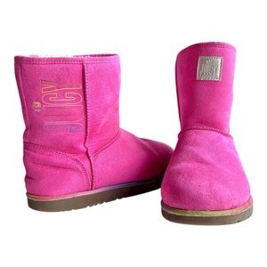EUC Juicy Couture Portola Boots size 2M